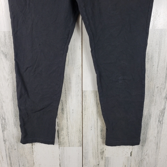 3/$15 Sonoma basic gray cropped leggings women's size medium - Picture 3 of 9